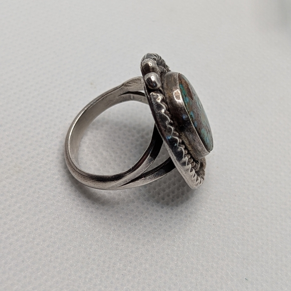 Navajo Statement Ring - Picture 6 of 8